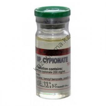 Cypionate (Тестостерон ципионат) SP Laboratories балон 10 мл (200 мг/1 мл) - Есик